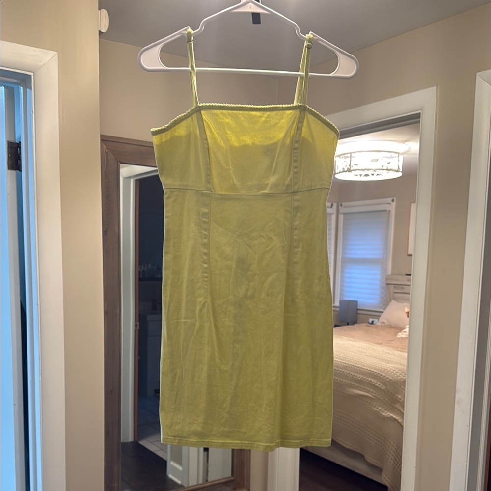 Wild Fable Light Green Dress